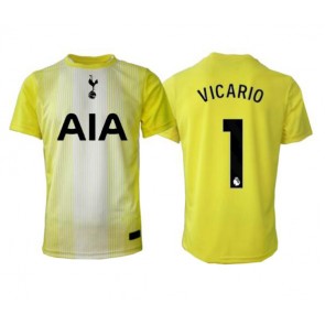 Tottenham Hotspur Guglielmo Vicario #1 Målvakt Replika Tredje Tröja 2025-26 Kortärmad